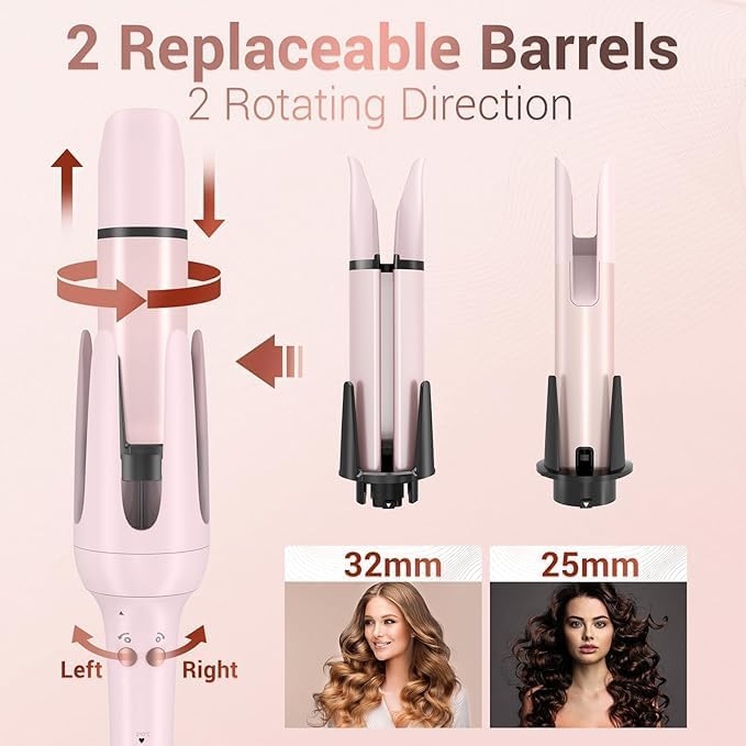 Auto Curling Iron – Effortless, Salon-Quality Curls in Minutes