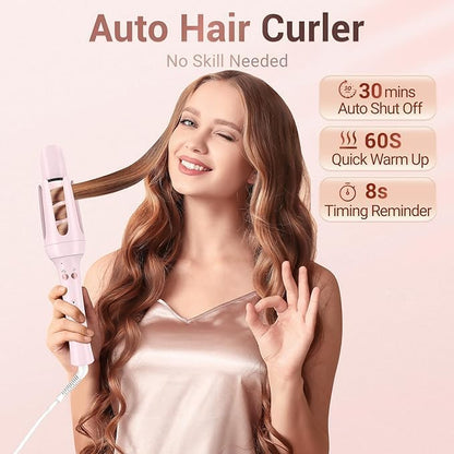 Auto Curling Iron – Effortless, Salon-Quality Curls in Minutes