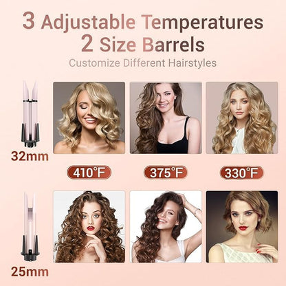 Auto Curling Iron – Effortless, Salon-Quality Curls in Minutes