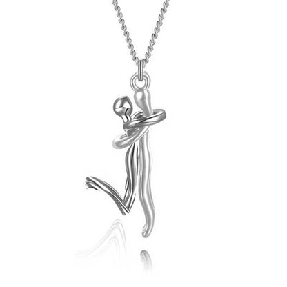 Eternal Embrace – Celebrate Your Love Forever in a Single Pendant