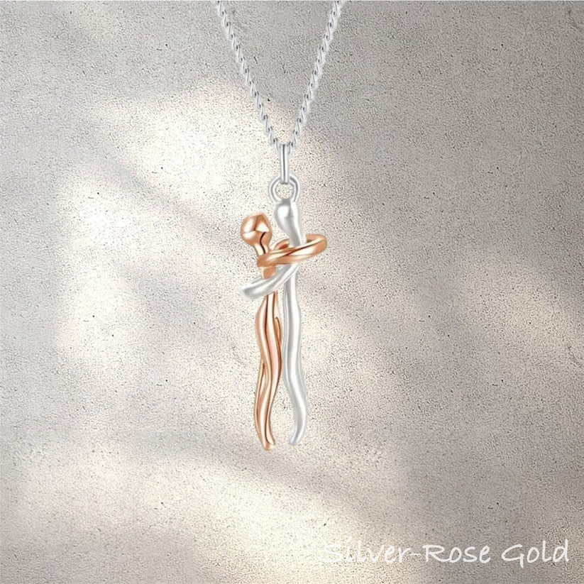 Eternal Embrace – Celebrate Your Love Forever in a Single Pendant