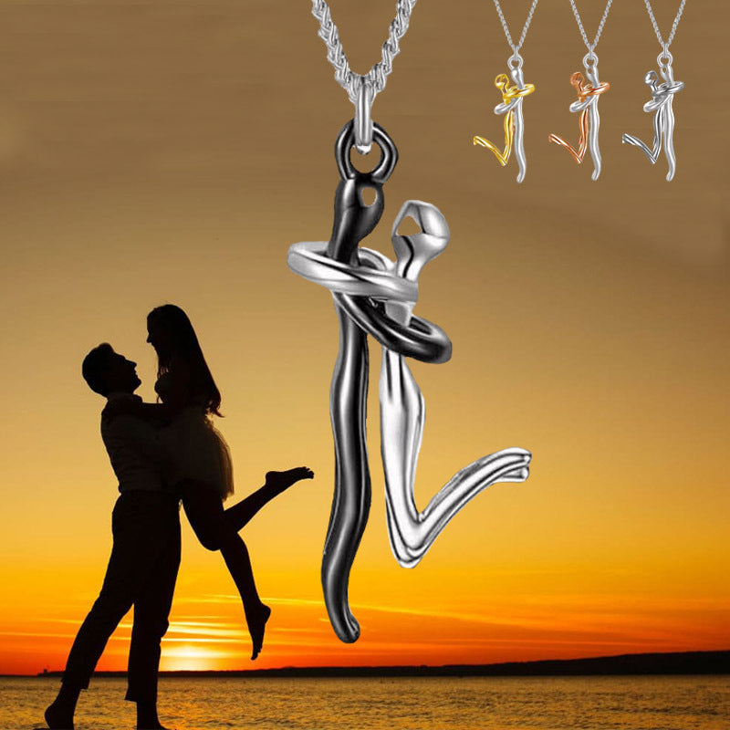 Eternal Embrace – Celebrate Your Love Forever in a Single Pendant